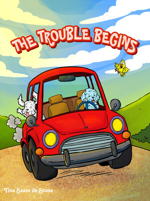 cover image of The Trouble Begins
